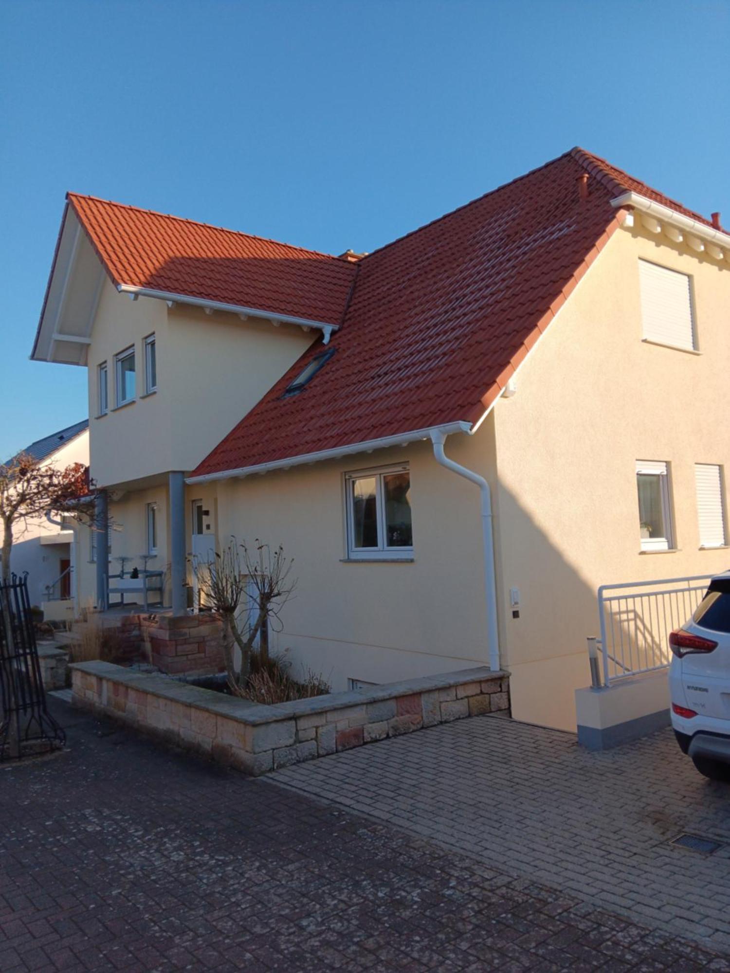 Gaestehaus Becker Wachenheim an der Weinstraße Екстериор снимка